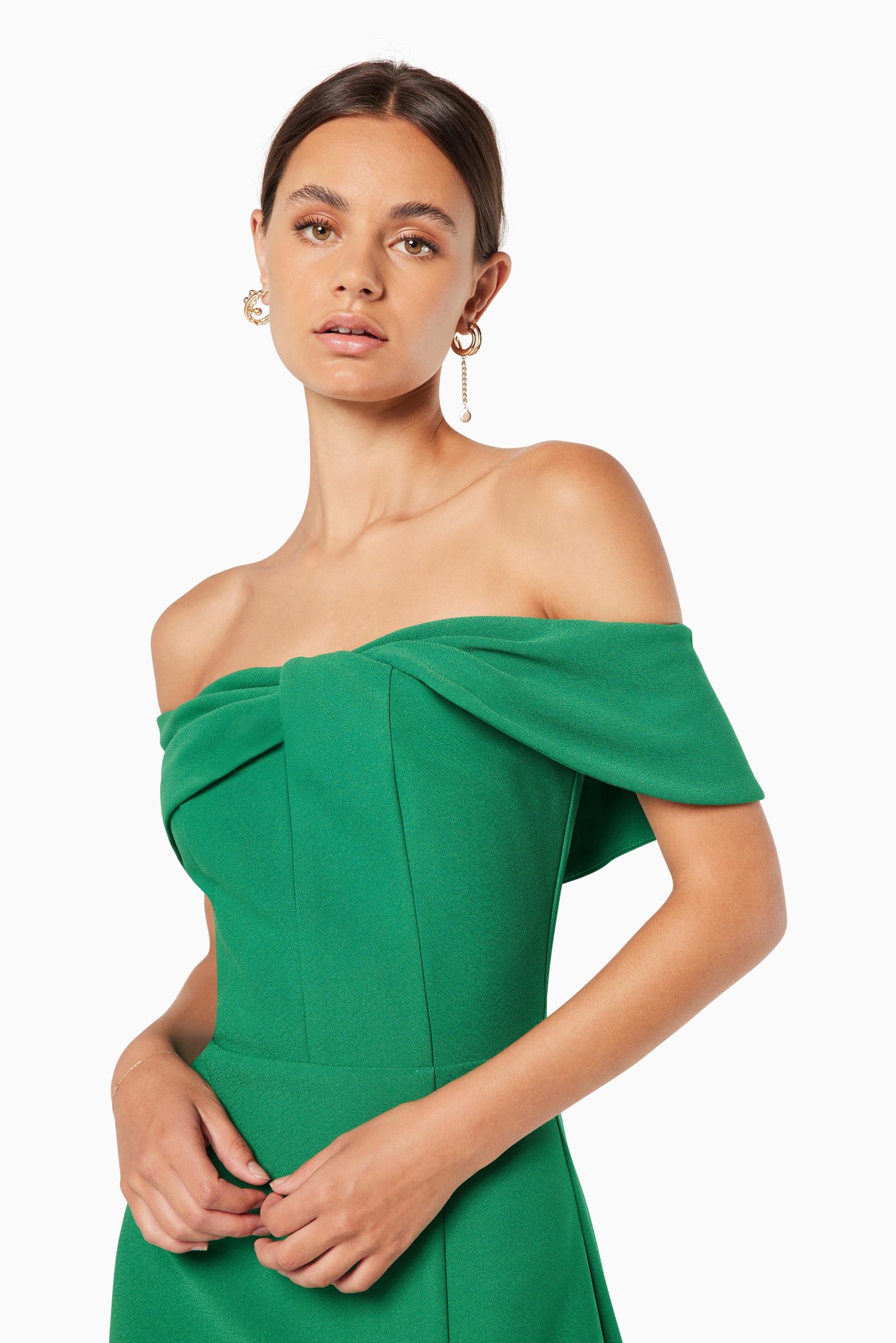 ELLIATT ANTIQUE DRESS - JADE photo 6