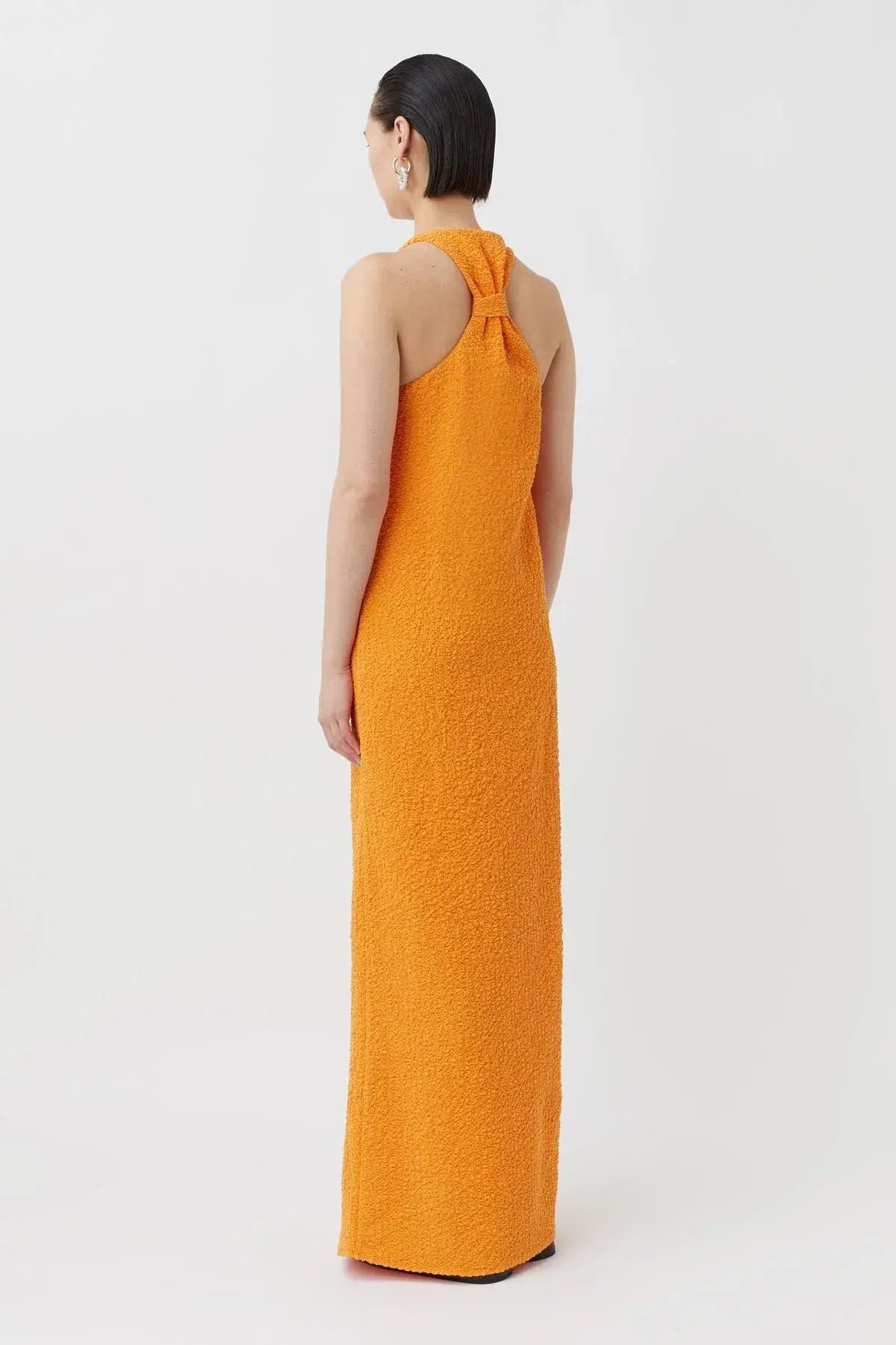 Camilla And Marc Toledo Racer Back Dress Orange Size 10 photo 2