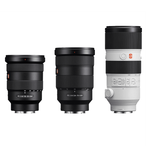 Sony GM 3x Zoom Lens Kit photo 2