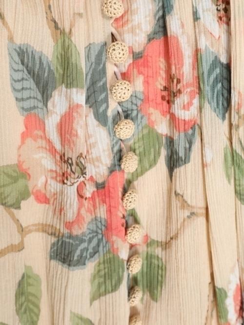 Zimmermann Kirra Short Halter Dress in Peach Magnolia Size 1/AU 10 photo 3