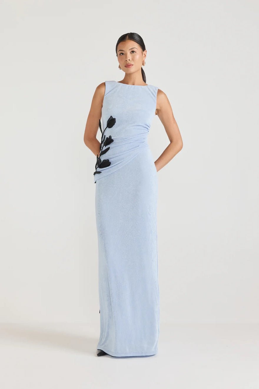 Tojha Lana Dress - Powder Blue photo 3