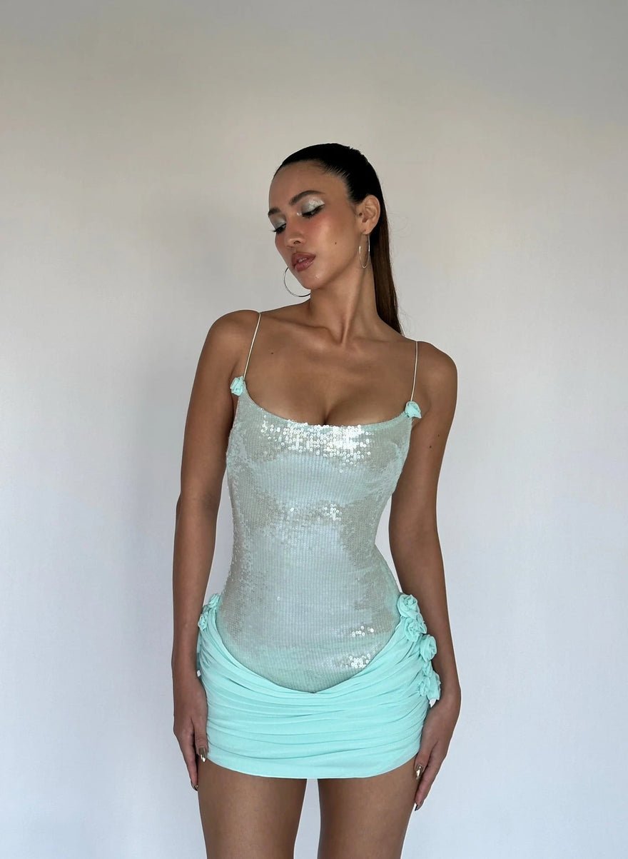 Cherie Attire Gloria Mini Dress photo 4
