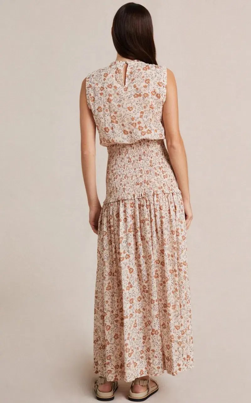 Bec and Bridge Janice Midi Dress Floral Size 8 photo 3