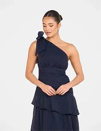SEERA RUFFLE MAXI DRESS photo 4