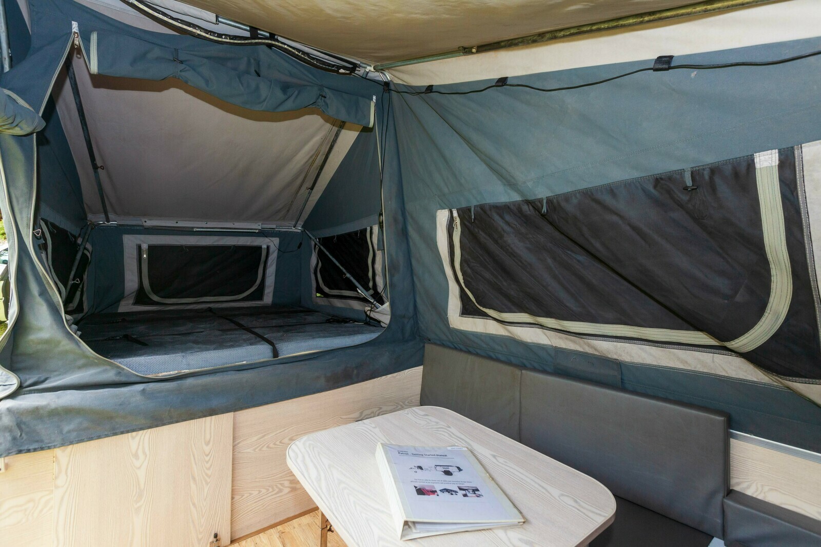 Off-Road Forward Fold with Rear Slide photo 6