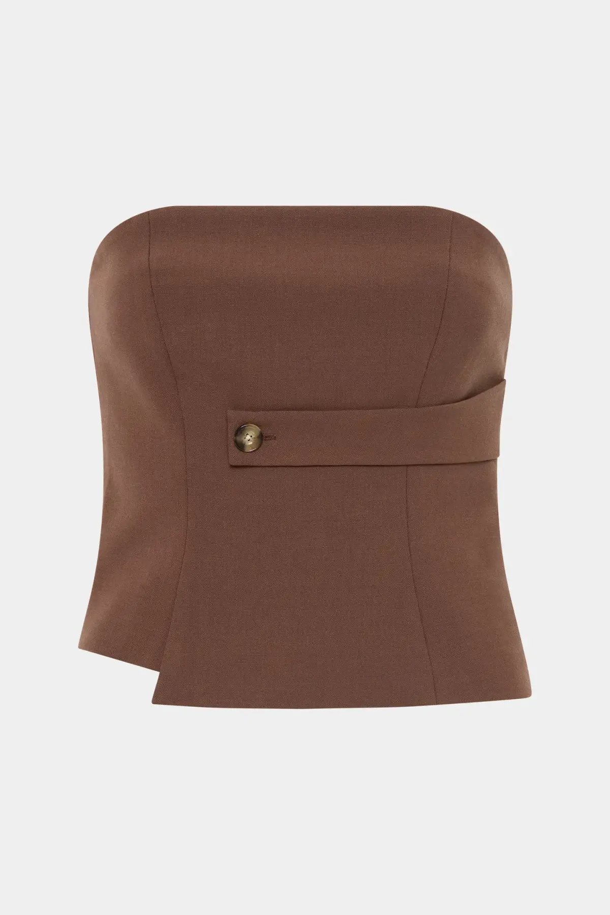 Sir The Label Bromley Bodice and Mini Skirt in Set Chocolate Size AU 8 photo 7