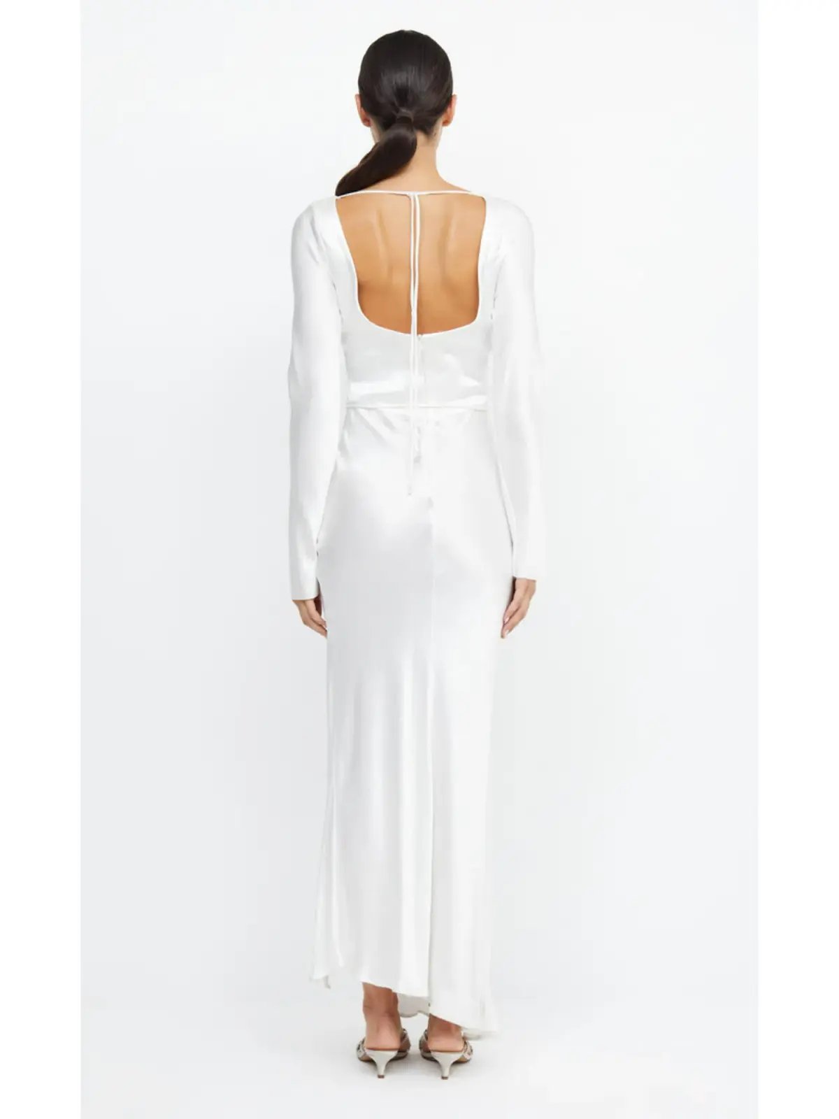 Bec & Bridge Moon Dance Maxi Ivory Size AU 6 photo 2