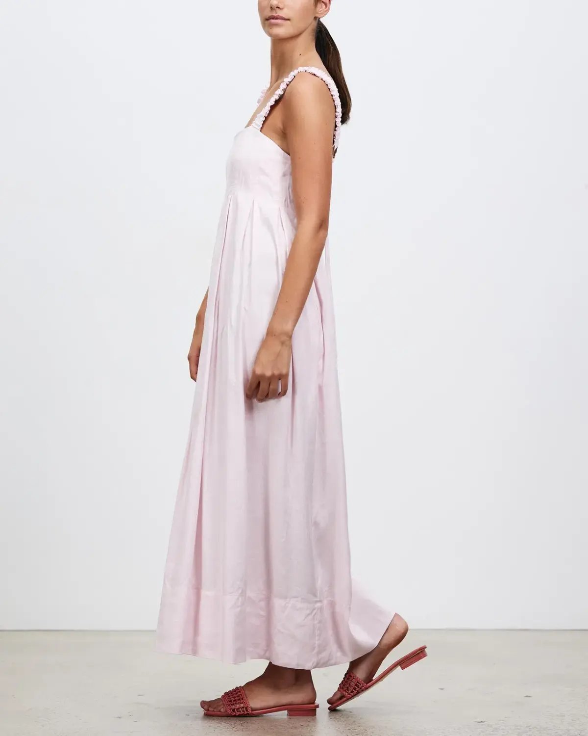 Acler Exclusive Exeter Dress Blush Size AU 8 photo 2