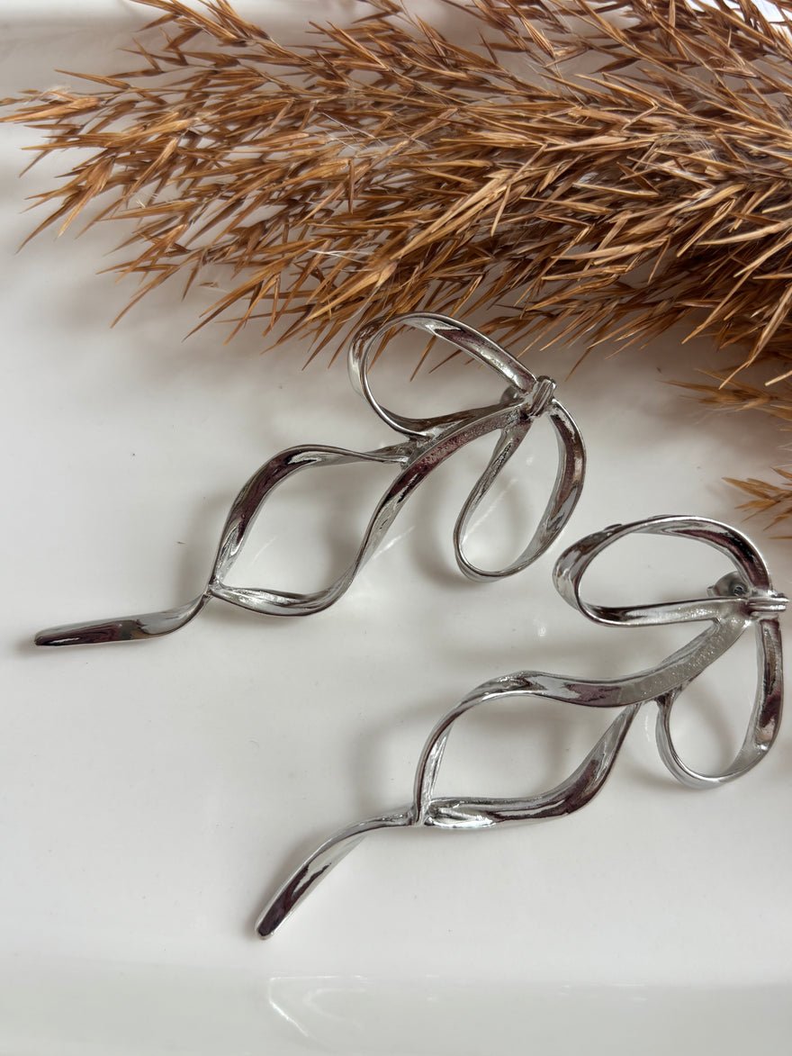 Ellery Ally Earrings (gold & Silver) photo 2
