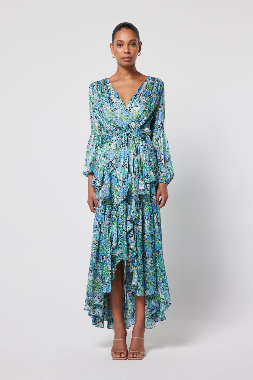 Elliatt Claude Dress - Multi photo 4