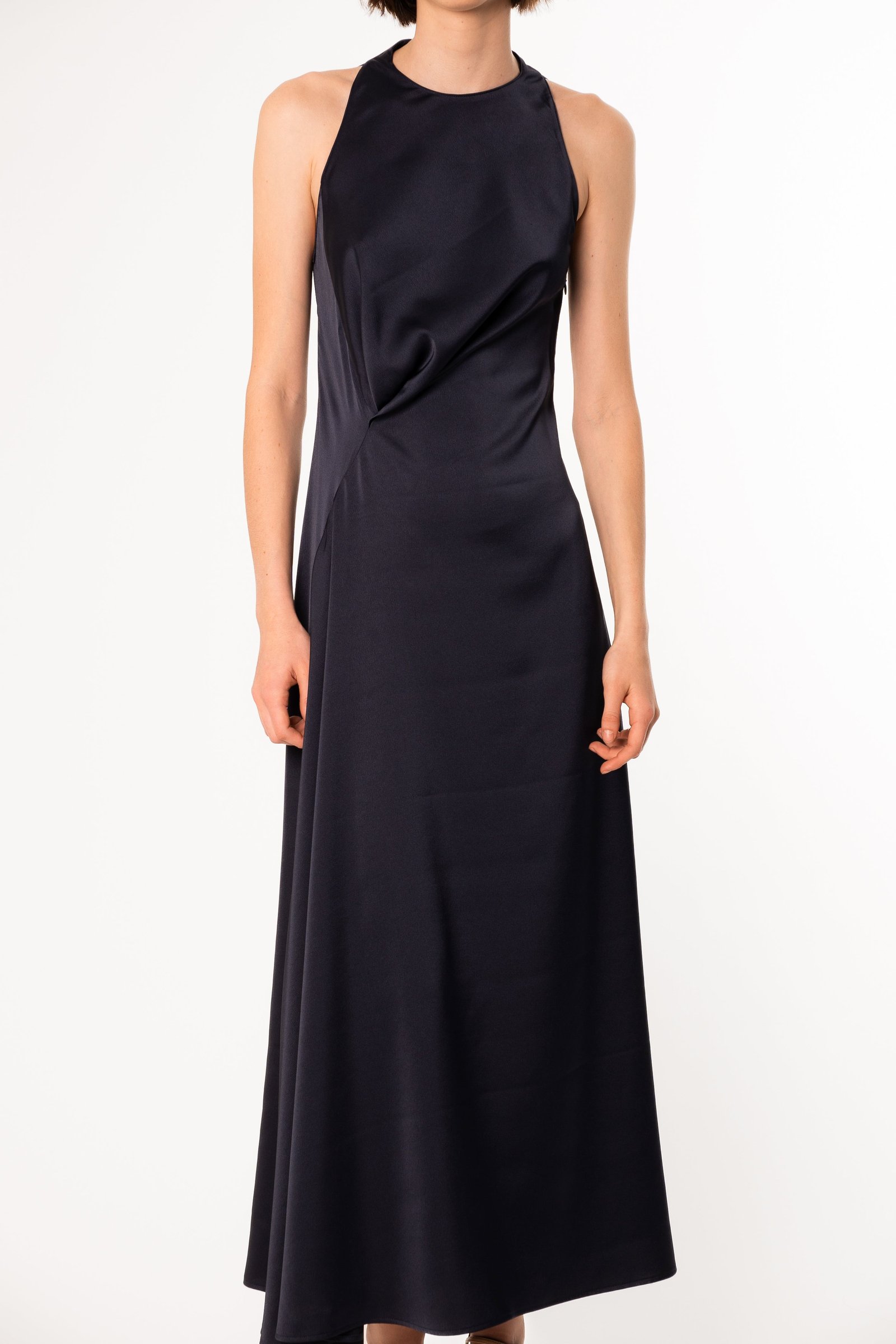 ONE FELL SWOOP SLOANE DRESS - NAVY photo 6