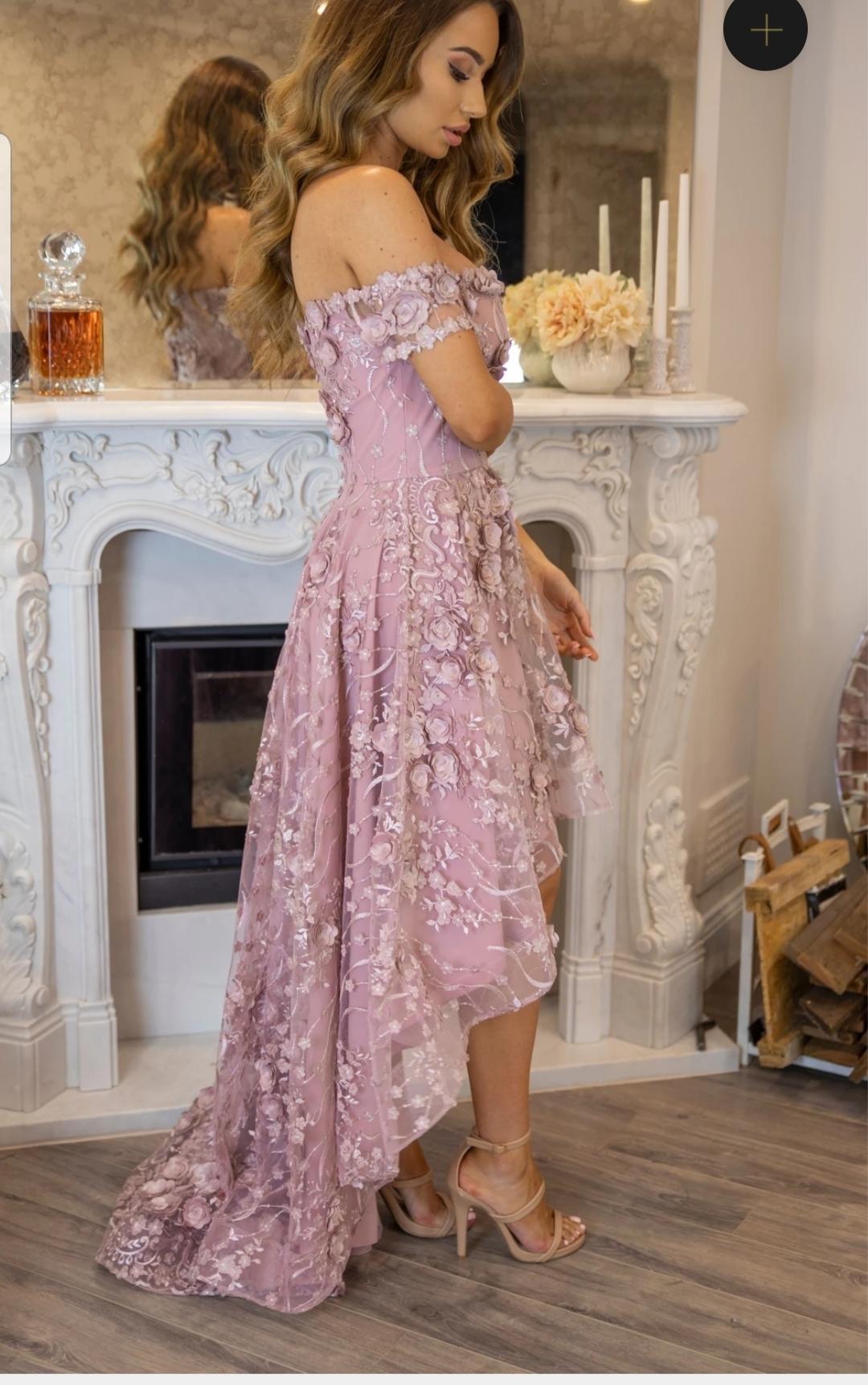 Marian Rahme Rosetta Gown size 8 photo 4