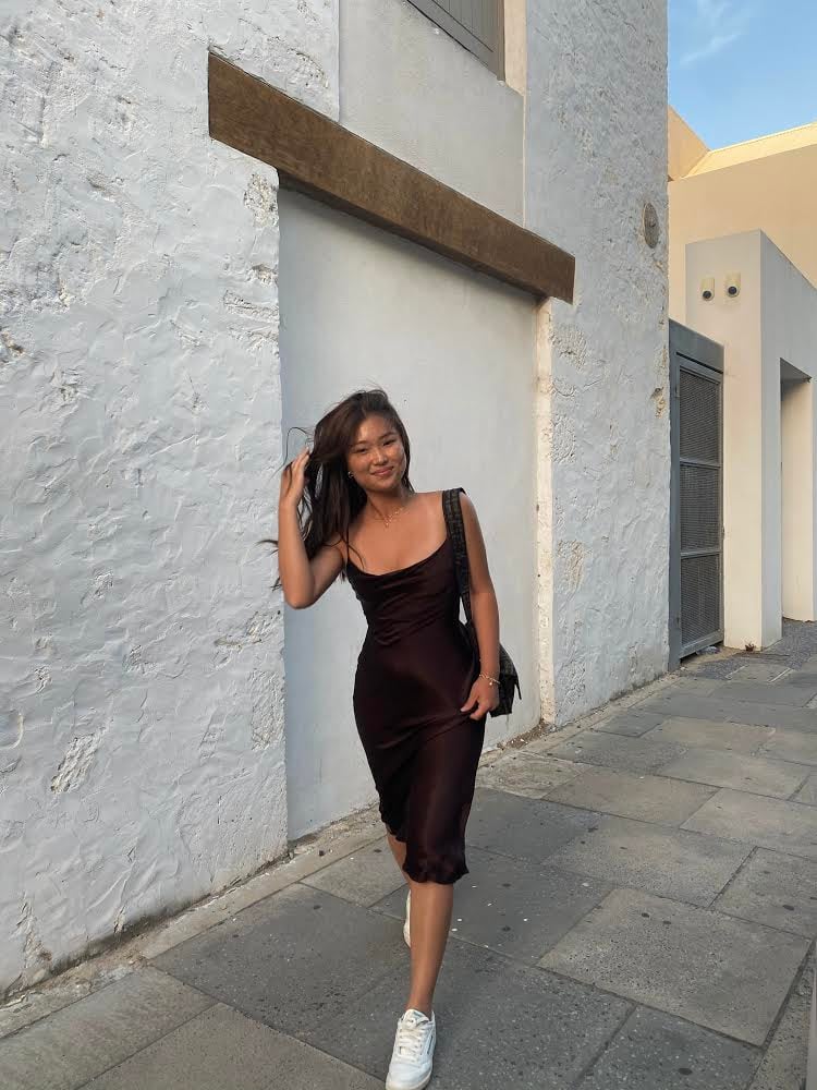 Shona Joy Chocolate La Lune Midi photo 7