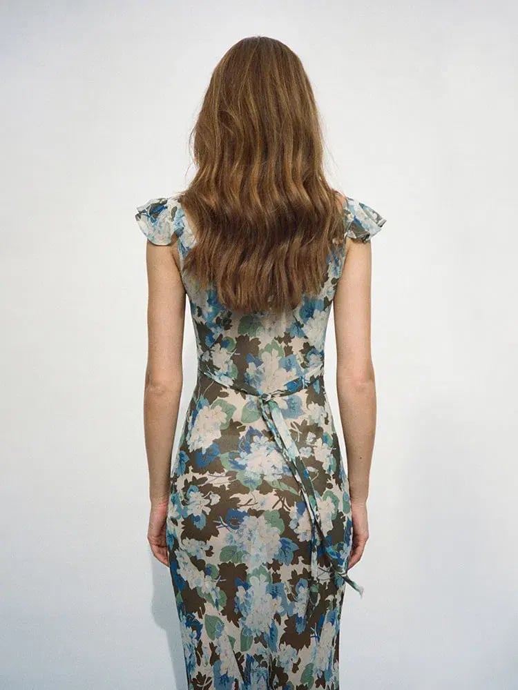 Réalisation Par Lila Dress Hydrangea Size S / AU 6 photo 2