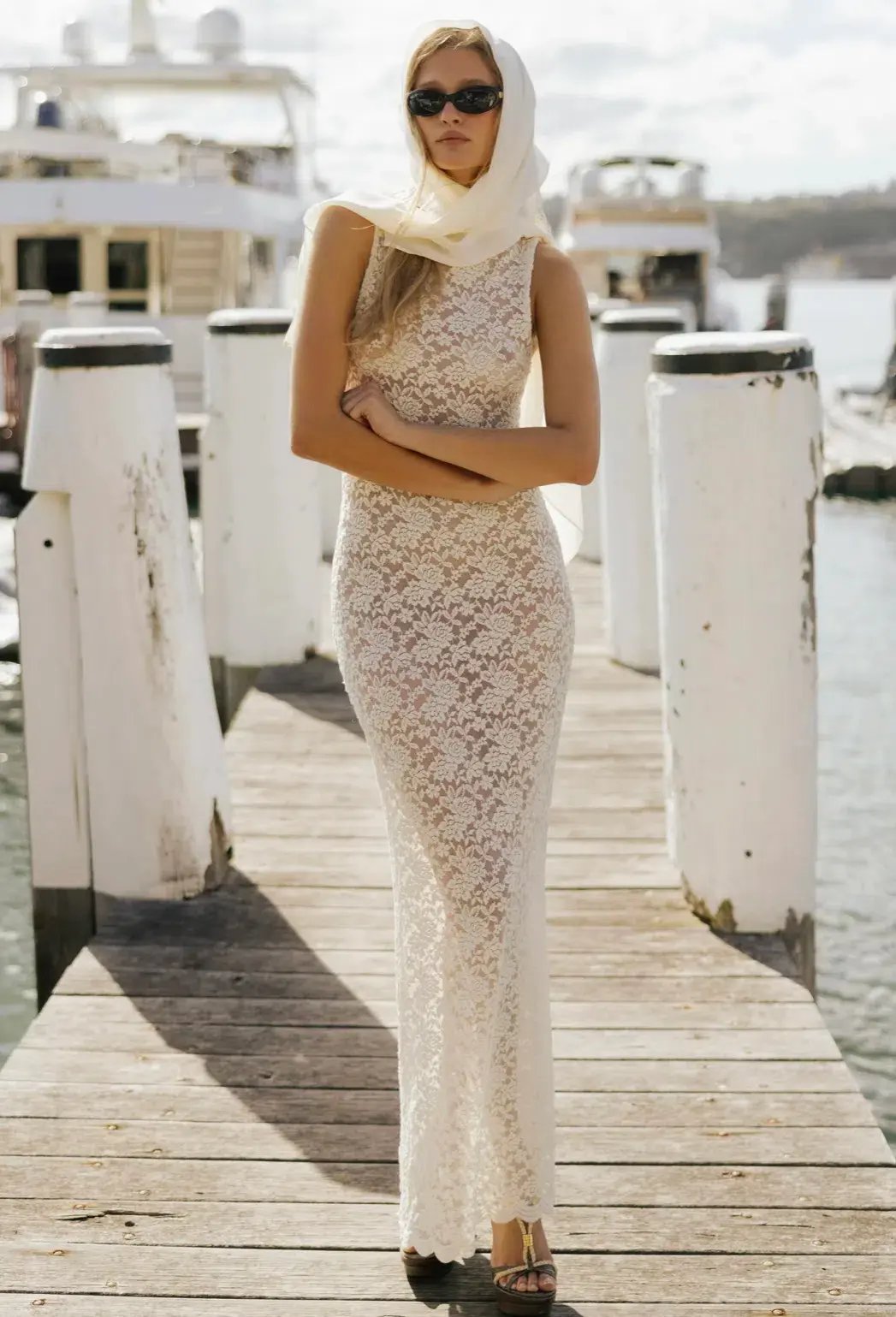ARCINA ORI MAXI MIREILLE DRESS SIZE XS photo 4