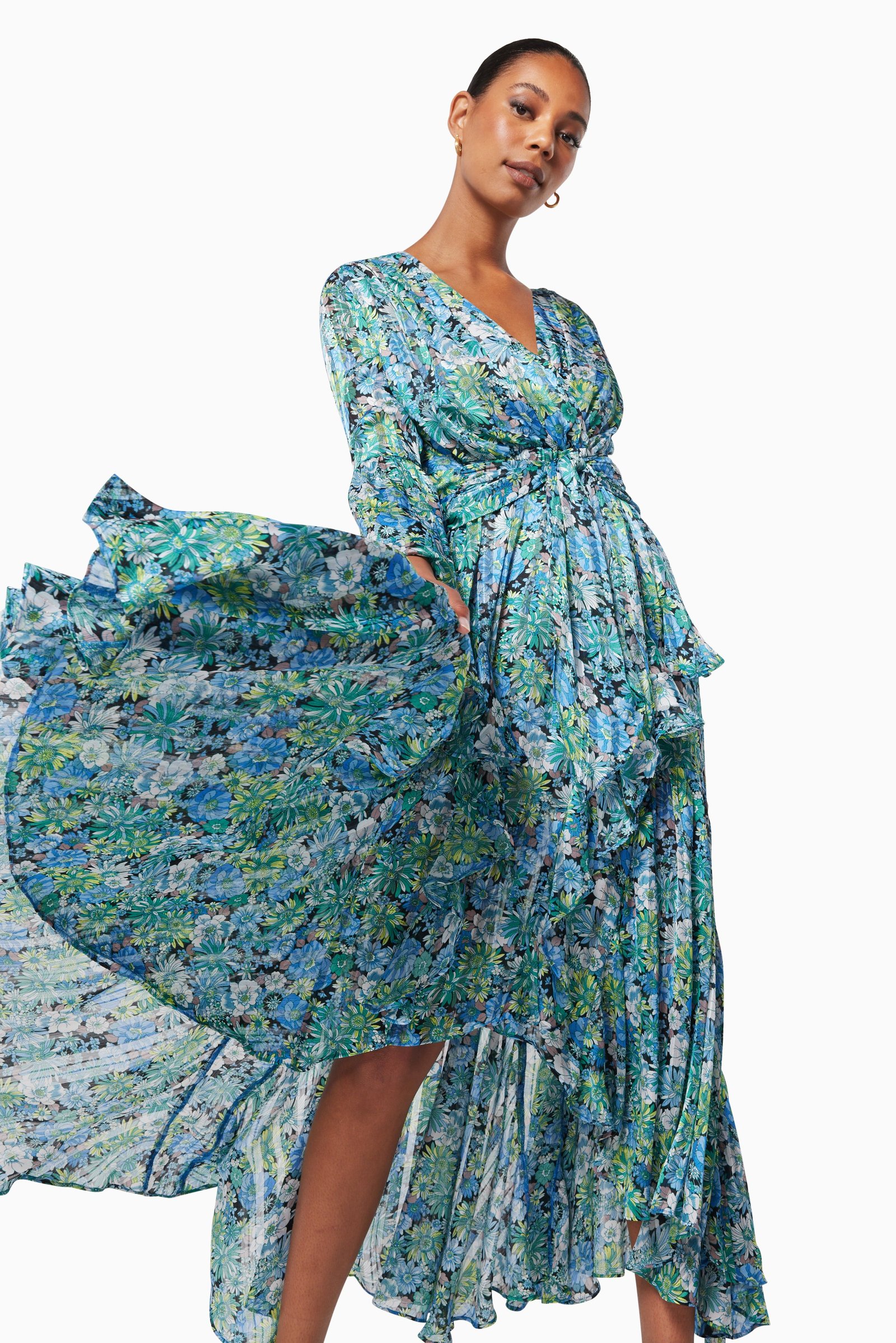ELLIATT CLAUDE DRESS - MULTI photo 4