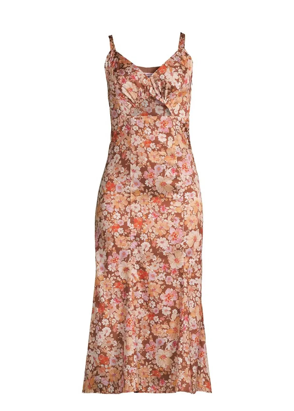 Hansen & Gretel Bisset Floral Midi Dress Print Size XS/ AU 6 photo 3
