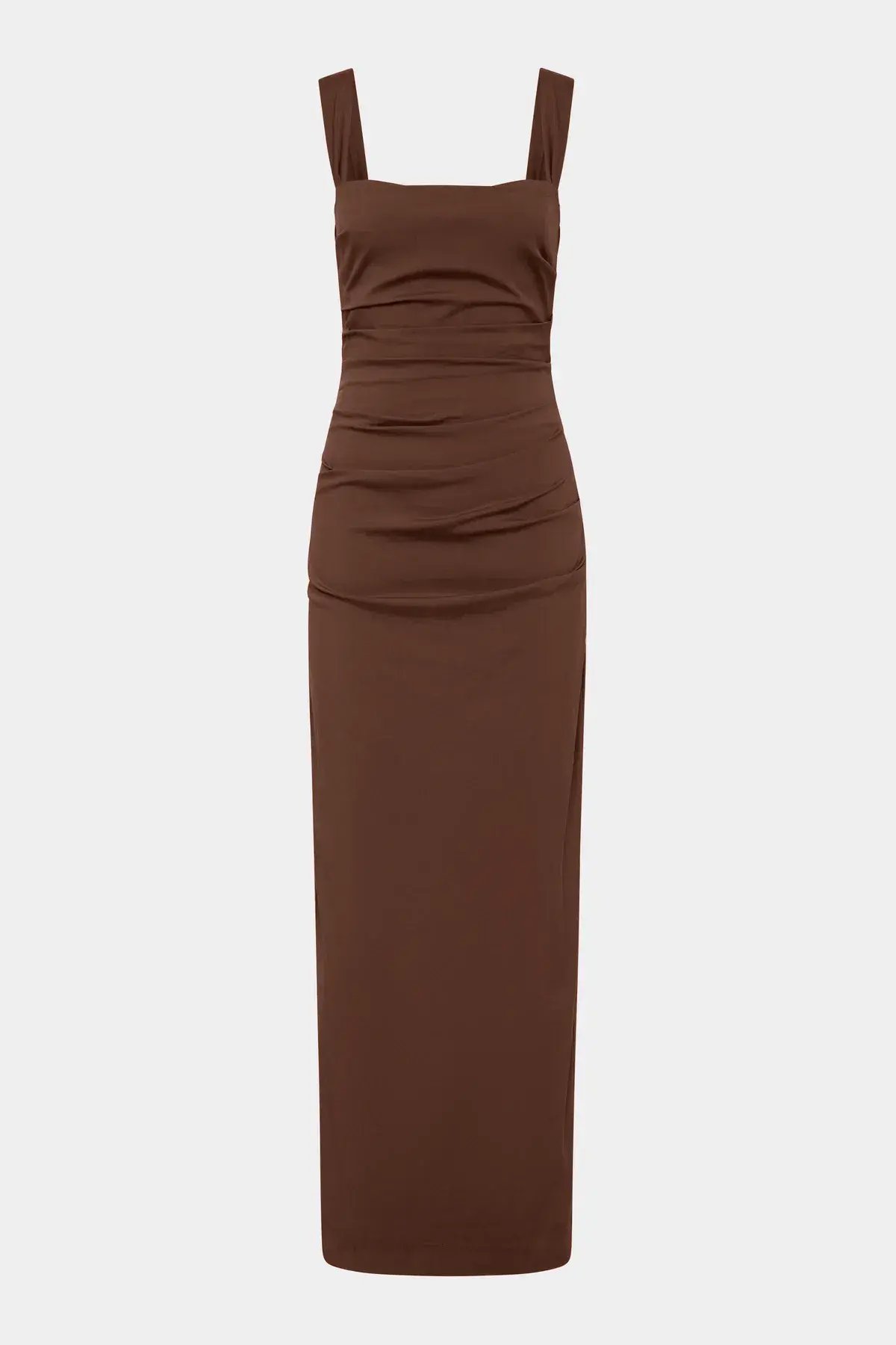 Sir The Label Dahlia Balconette Dress Brown Size 0/Au 6 photo 3