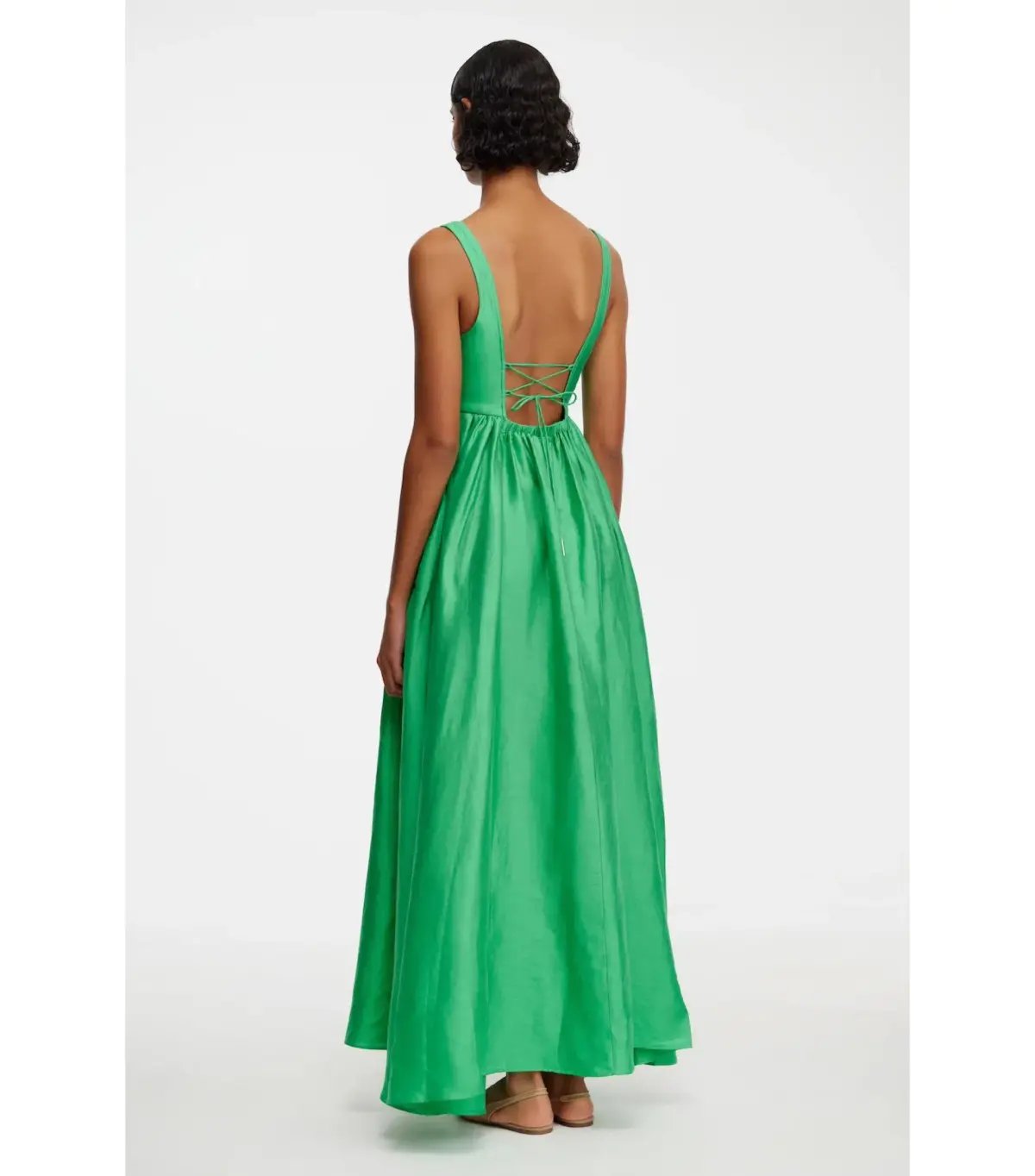 Acler Sandgate Maxi Dress in Shamrock Size AU 14 photo 3