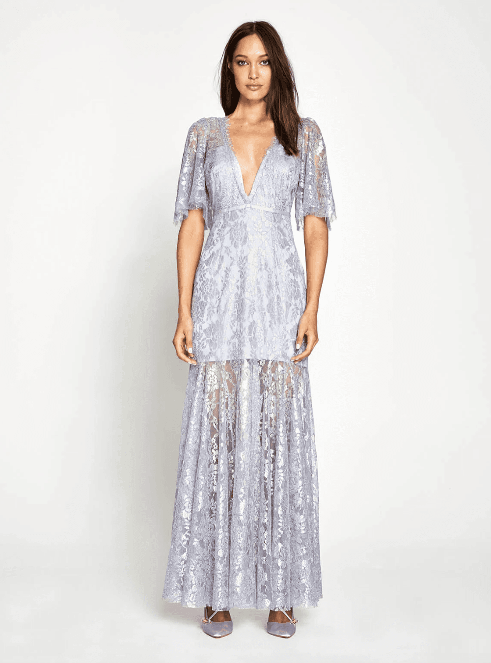 Alice McCall Be Mine Gown Mist Size 6 photo 2