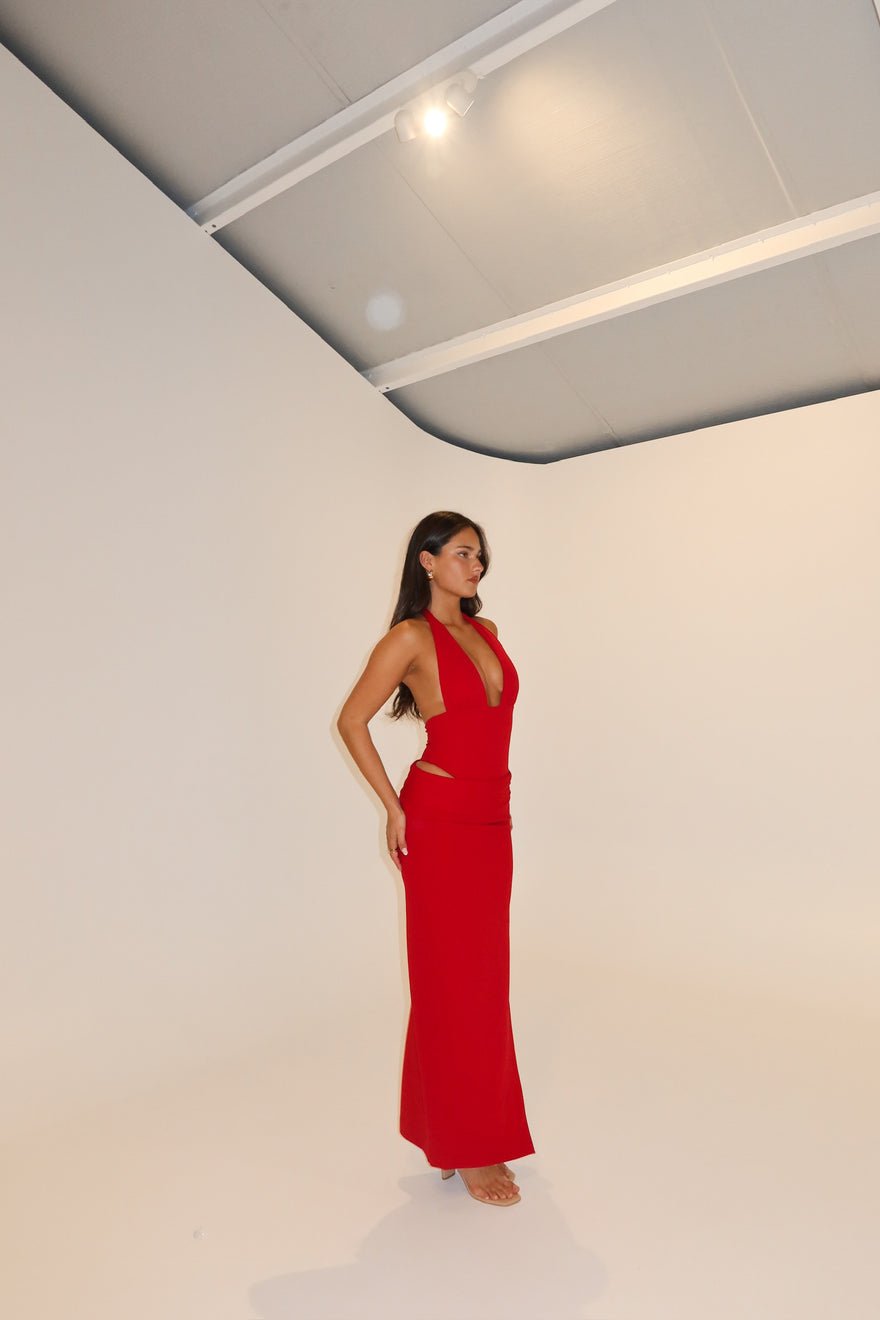 Natalie Rolt Becca Bodysuit + Skirt Cherry photo 4