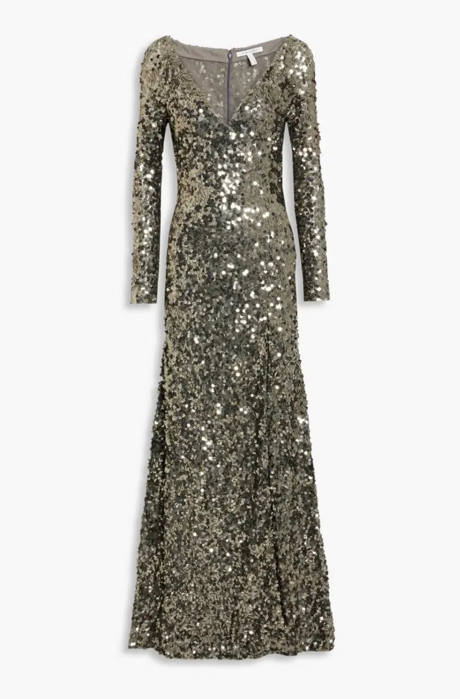 Rachel Gilbert Fleur Gown Gunmetal 2/AU10 photo 3