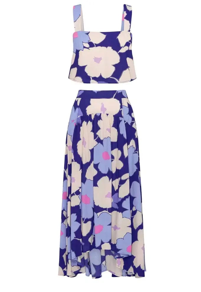Mister Zimi Betsy Set Blue Camellia Size 10 photo 3