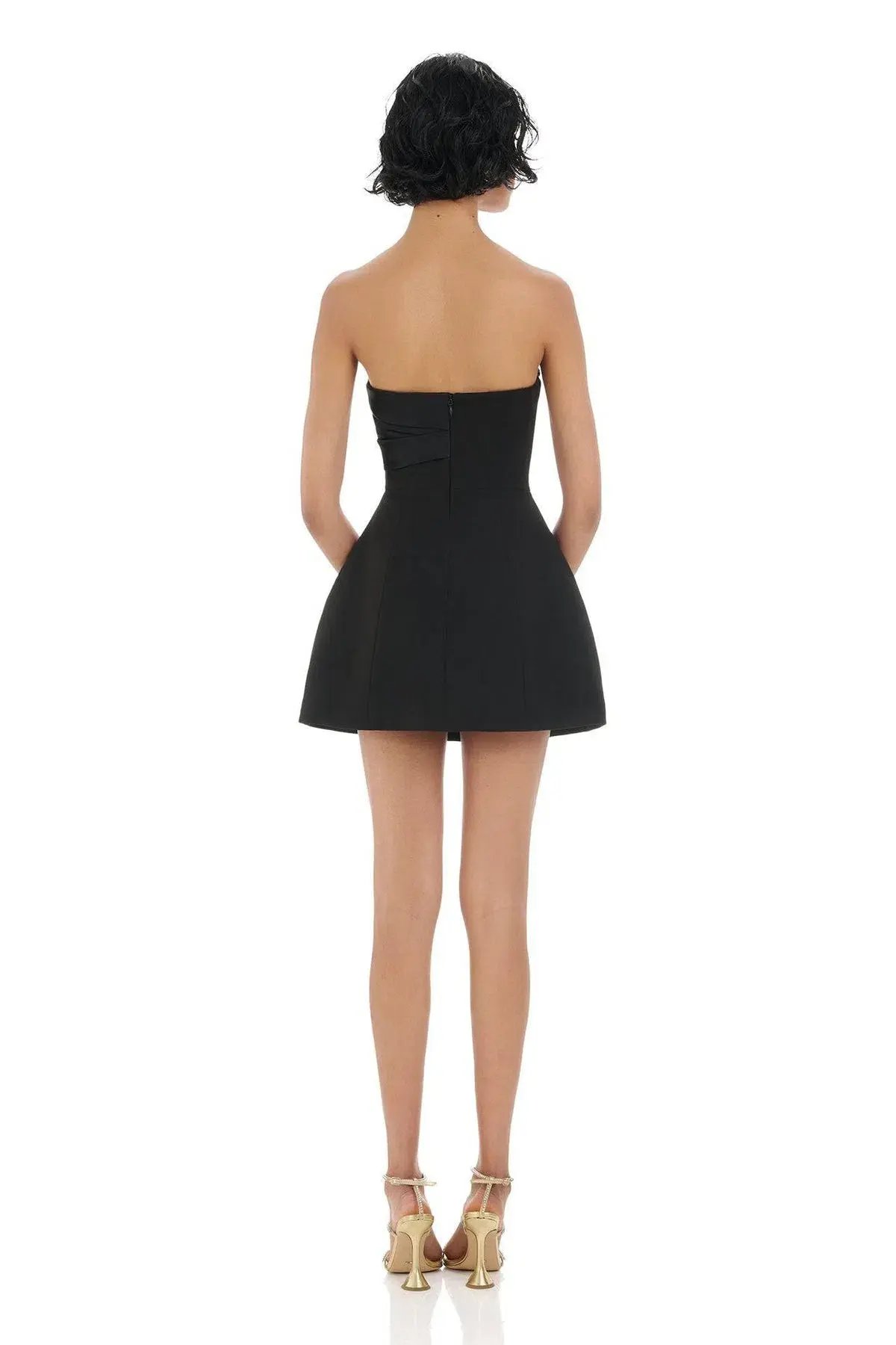 Eliya the Label North Mini Dress Black Size L / AU 12 photo 3