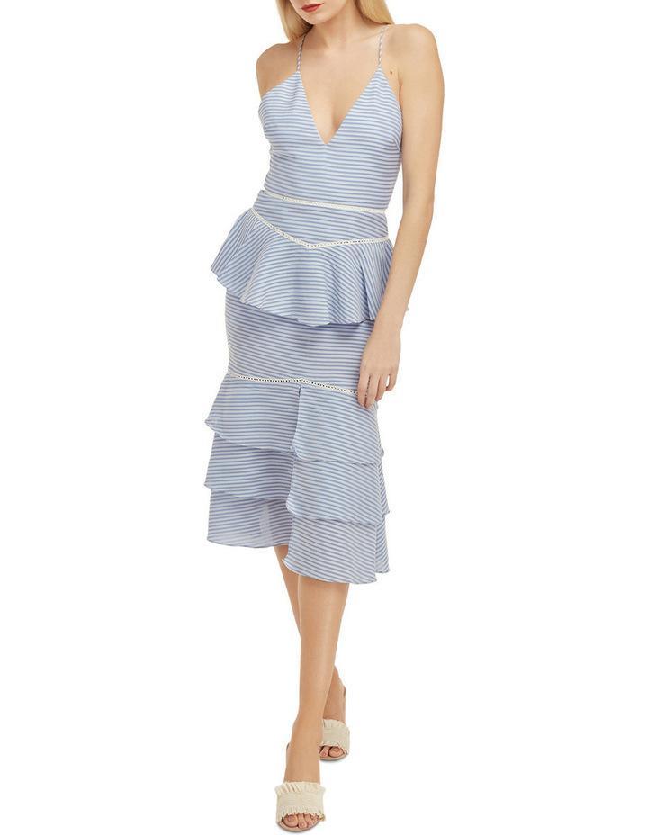 Finders Keepers - Lovesick Blue dress Size 12 photo 5