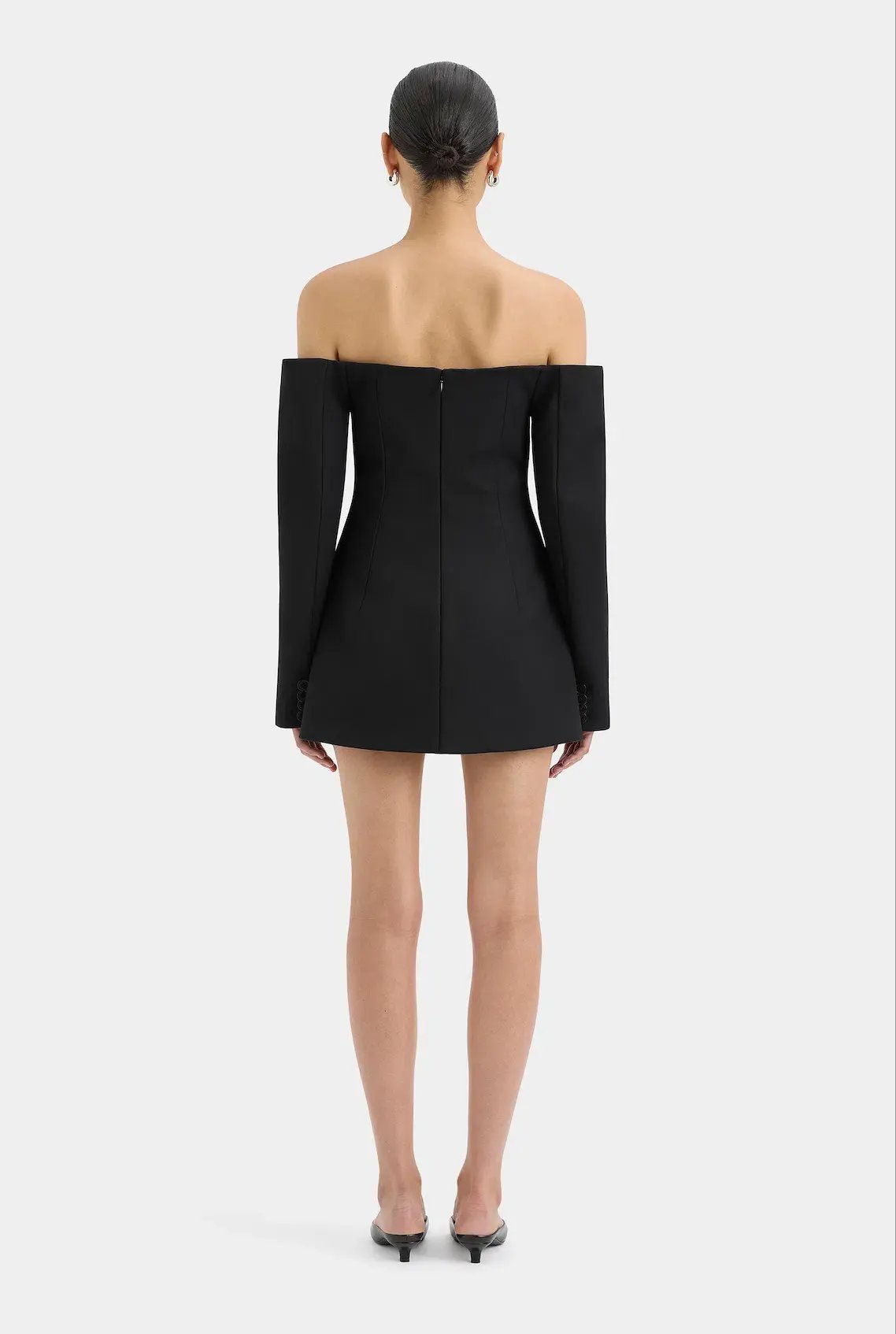 Sir the Label Sandrine Tailored Mini Black Size AU 6 photo 4