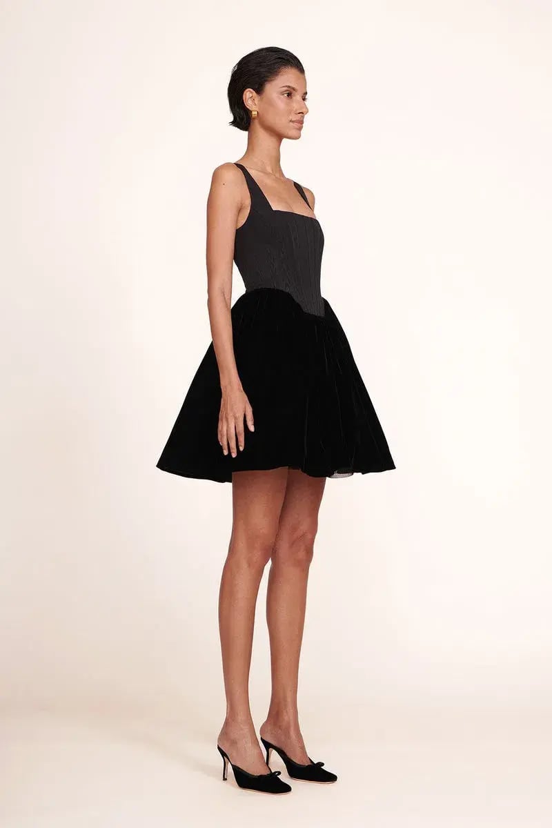 Staud Landscape Dress Black Size 8 photo 2