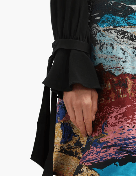 Mary Katrantzou Ligretto dress size 10 photo 4