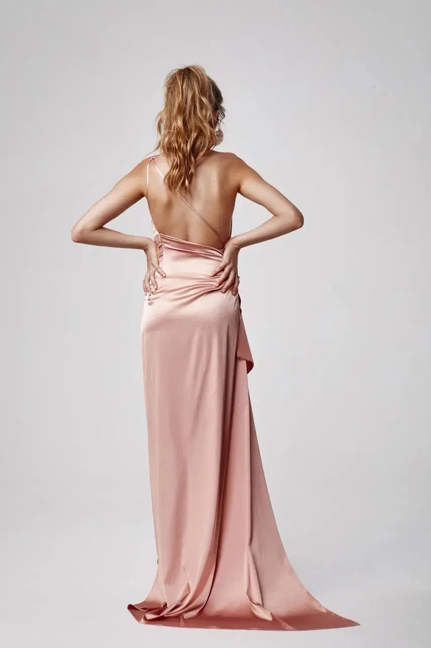 Lexi Samira Dress Pink Size 10 photo 2
