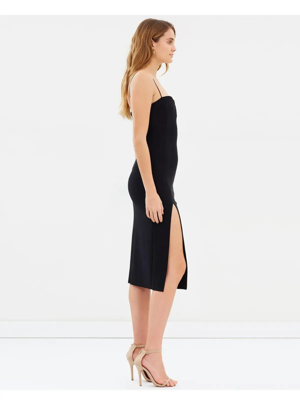 Bec & Bridge Dreamgirl Sweetheart Dress Black Size AU 6 photo 2