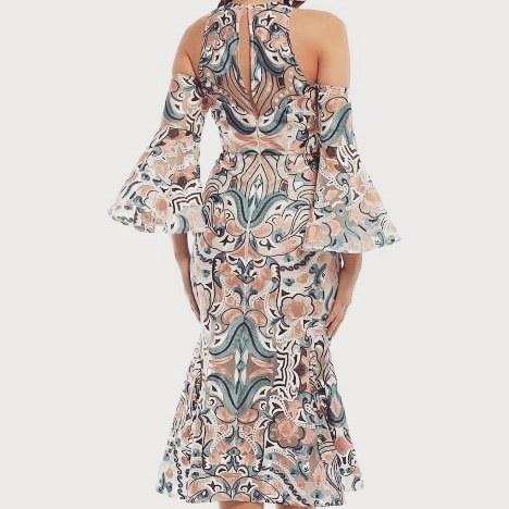 Thurley Carnival Midi Dress photo 2