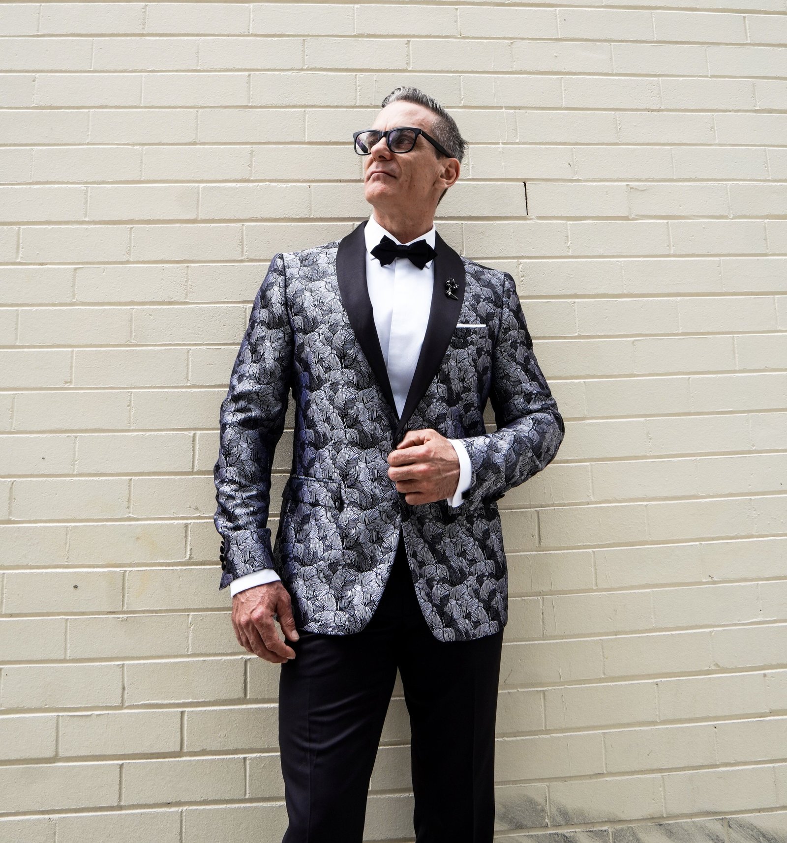 Daniel Hechter Silver Peyton Dinner Jacket photo 3