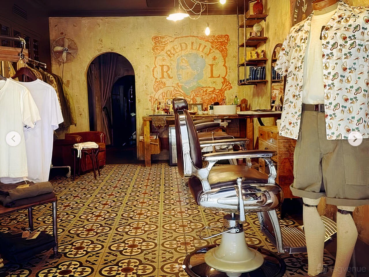 The Cut Barbershop at Red Lantern Restaurant & Private Dining Room photo 2