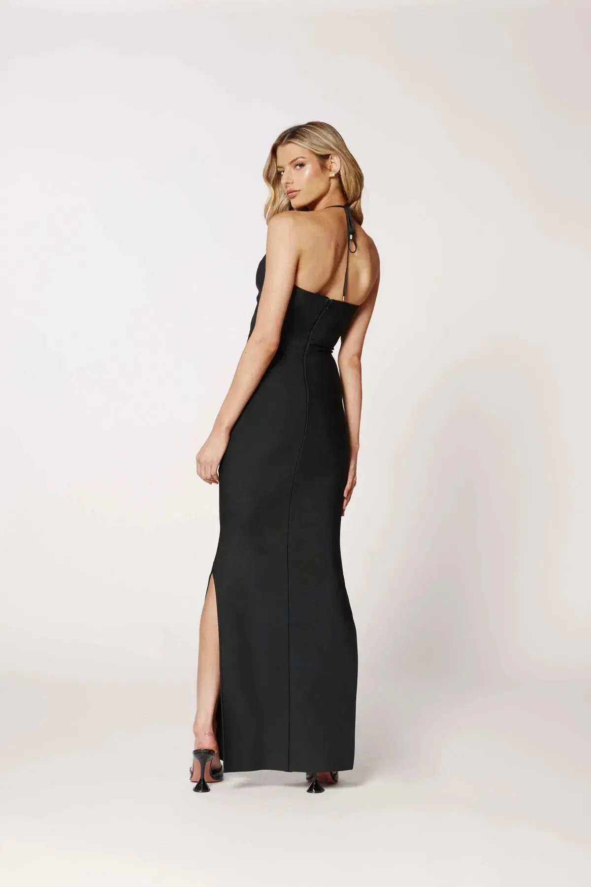 Bianca and Bridgett Johanna Dress Black Size 14 photo 2