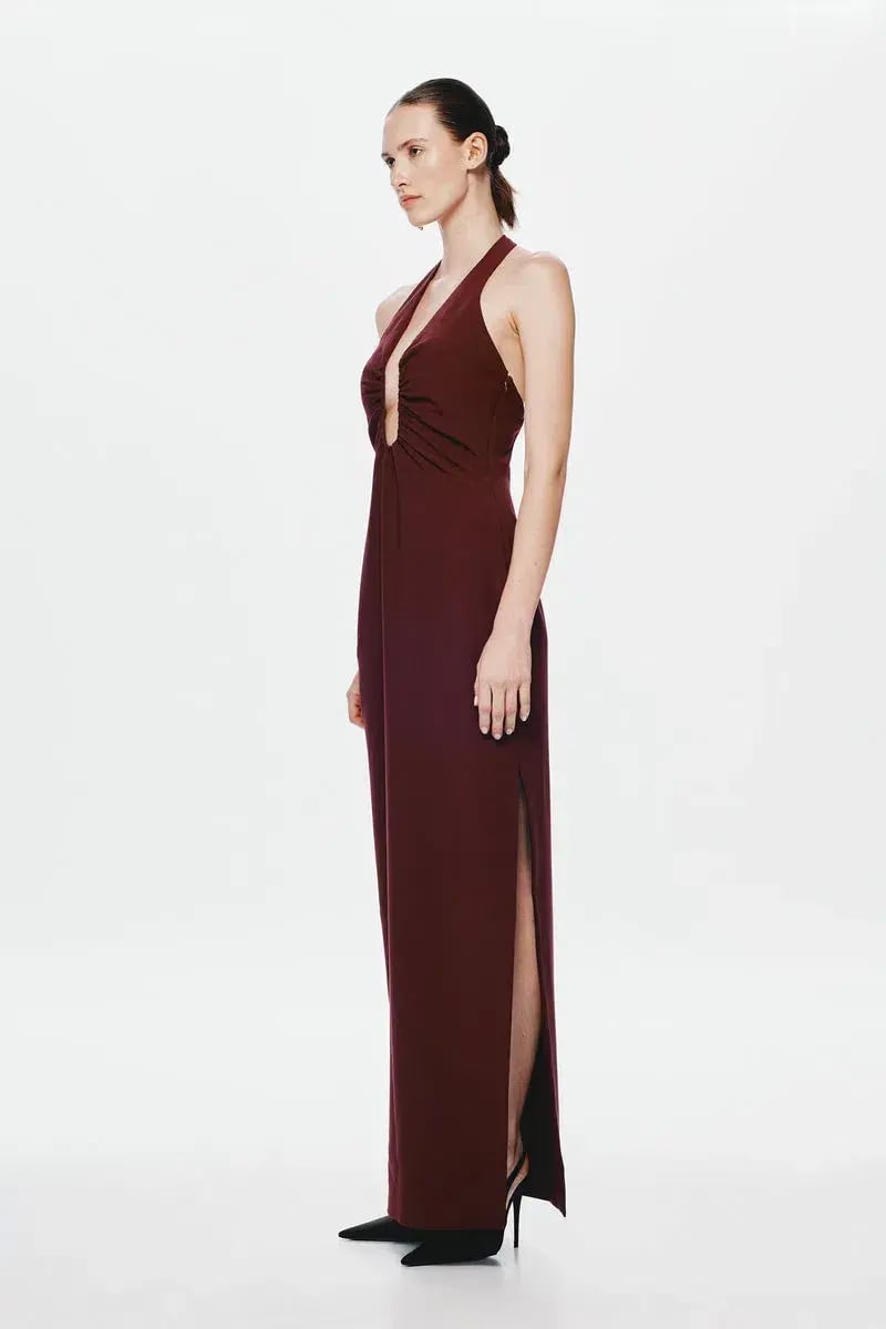 Misha Alusia Maxi Dress Port Size XS / AU 6 photo 2