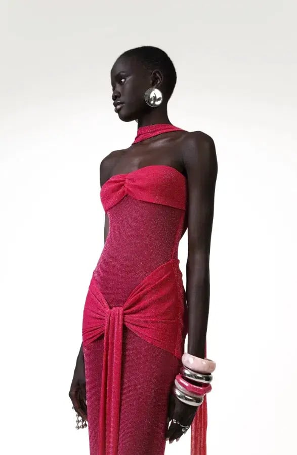 Khanums Kesca Maxi Gown Pink Size S / 8 photo 2
