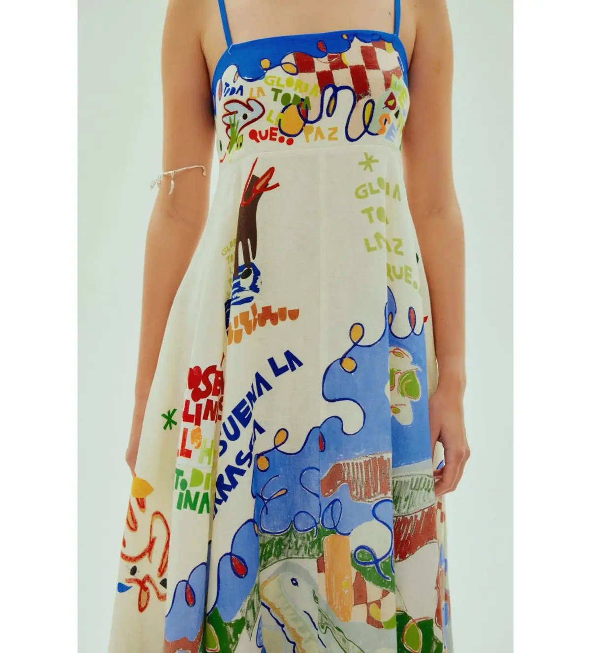Alemais Nadia Sundress Multi Size AU 8 photo 2