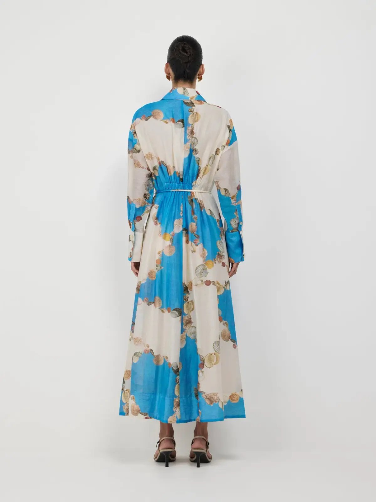 Sheike Seaside Maxi Dress Multi Size 6 photo 2