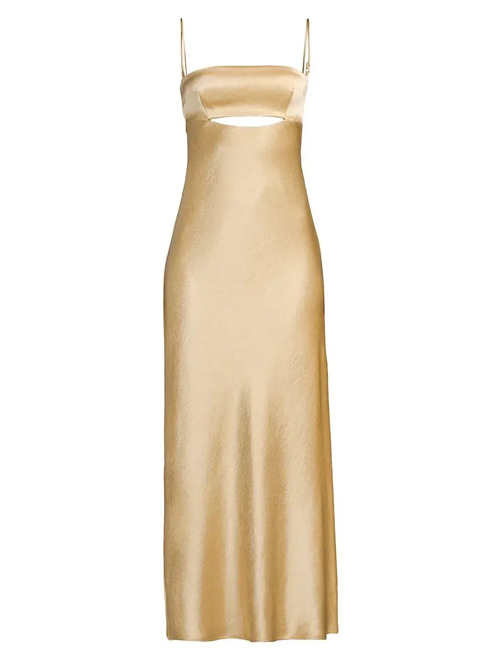 Bec & Bridge Carrie Maxi Dress in Yellow Champagne Size 8 photo 3