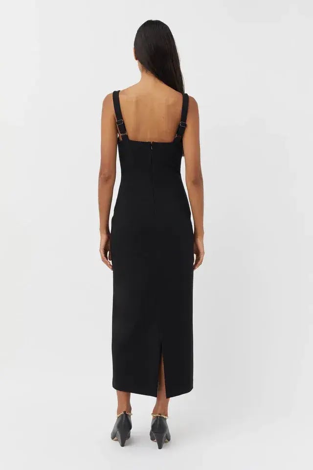 Camilla And Marc Brixton Dress In Black Size 10 photo 4