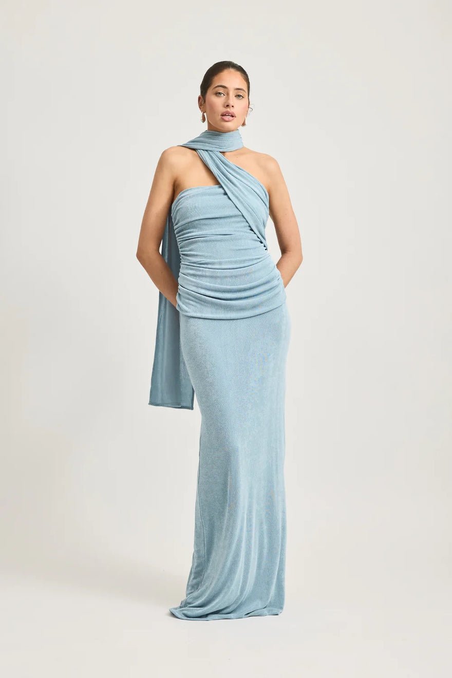 Tojha Iesha Dress - Powder Blue photo 4
