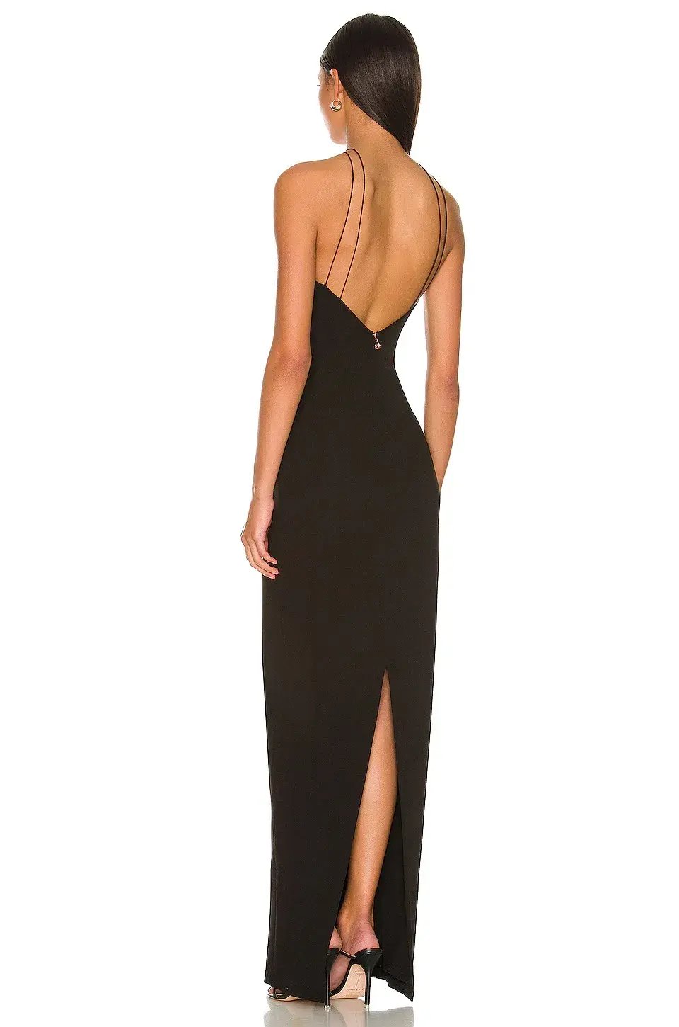 Nookie Trinity Gown in Black Size 8 photo 2