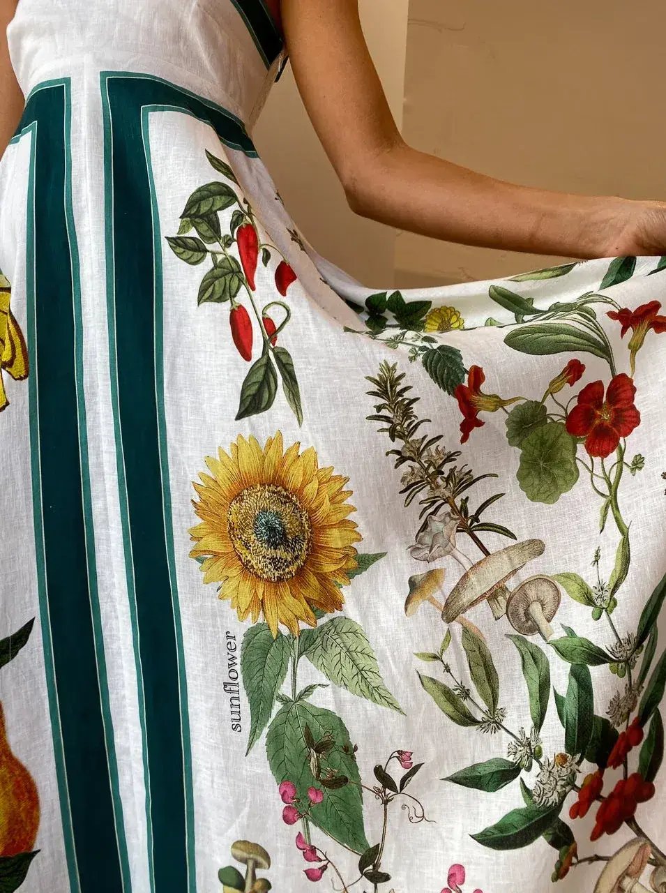 Alemais Frutta Midi Sundress Multi Size 10 photo 2
