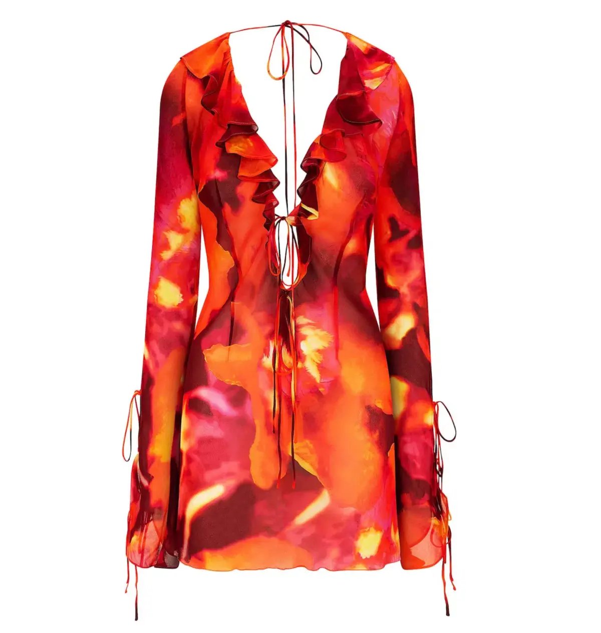 Rat & Boa Dali Dress Multi Size XS / AU 6 photo 3