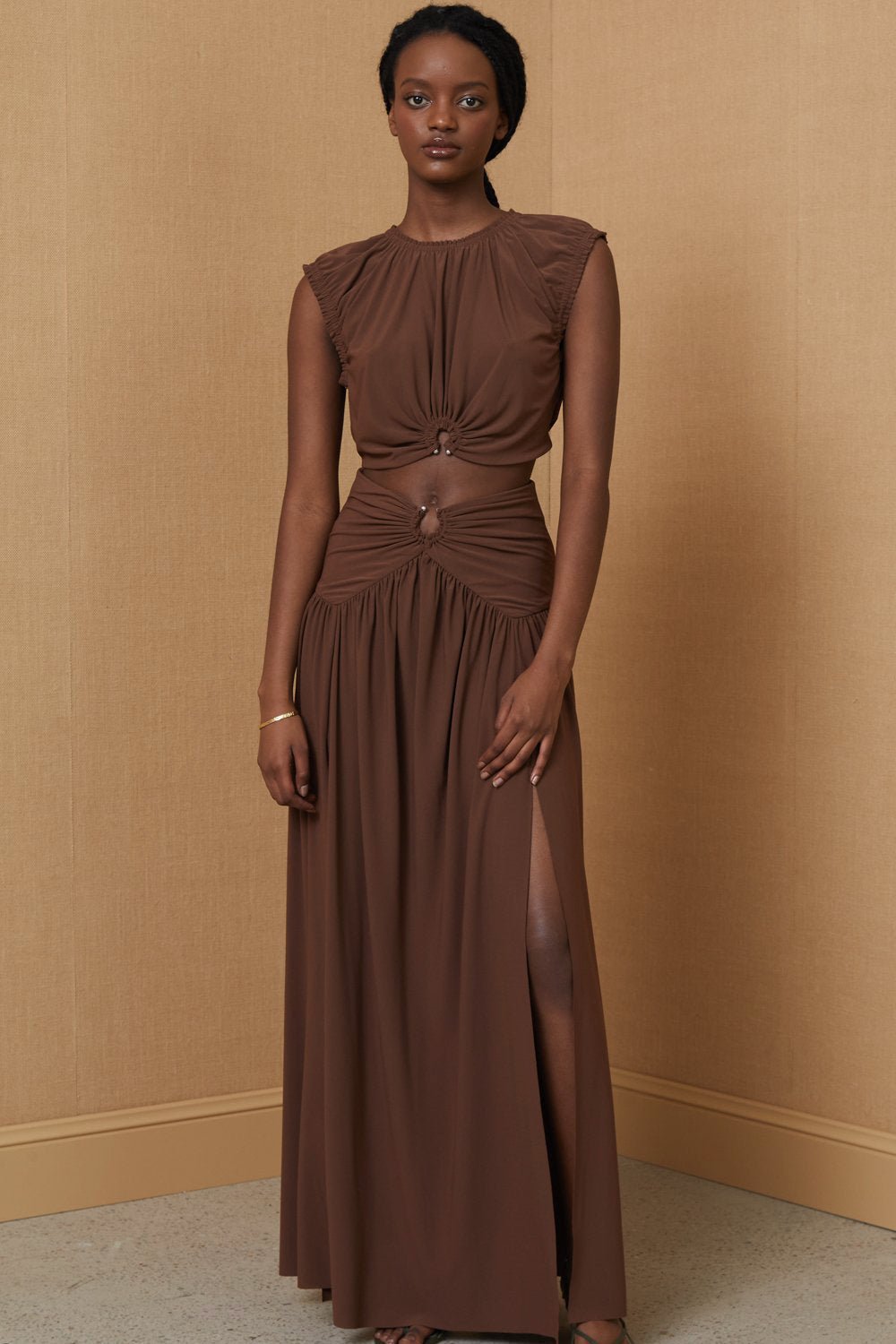BEC & BRIDGE MINX TOP - COPPER photo 4