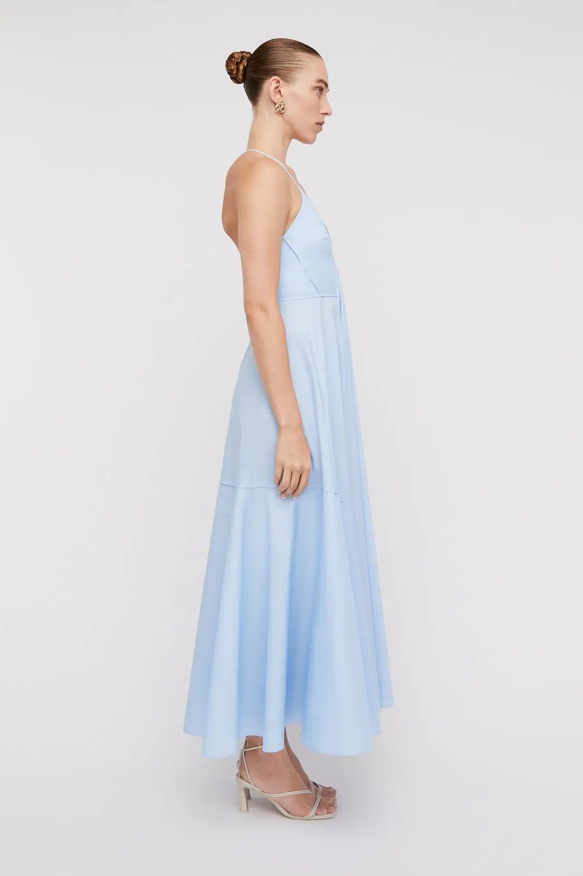 Scanlan Theodore Parachute Strappy Dress Blue Size 6 / XS photo 2